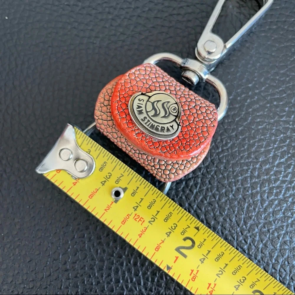 Siam Stingray Skin Key Chain